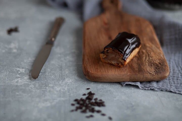 Hands-on Eclair and Choux Making with a Pastry Chef
