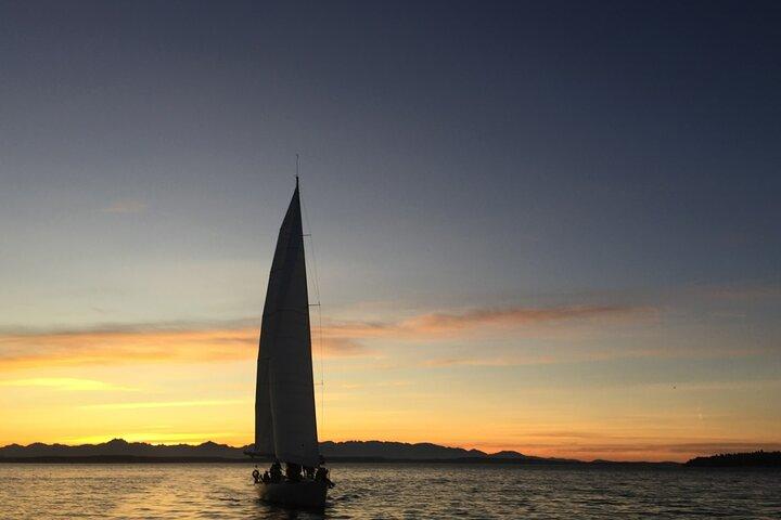 Seattle's Original Sunset Sail (Est. 1984) - 70ft Boat - BYOB