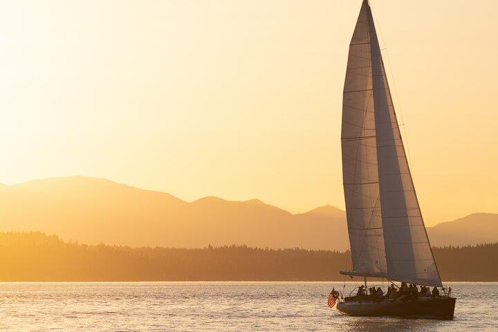 Seattle's Original Sunset Sail (Est. 1984) - 70ft Boat - BYOB