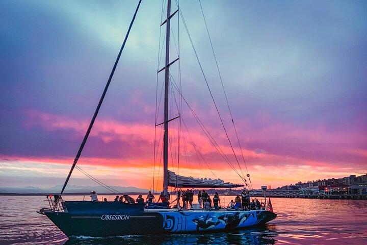 Seattle's Original Sunset Sail (Est. 1984) - 70ft Boat - BYOB
