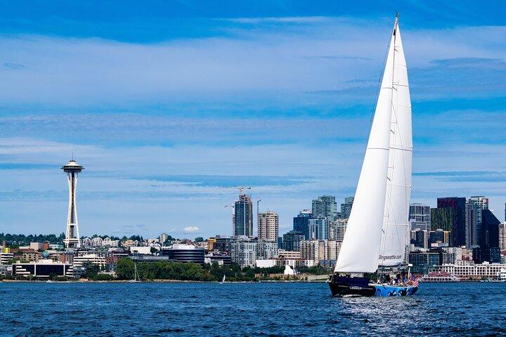 Seattle's Original Sunset Sail (Est. 1984) - 70ft Boat - BYOB