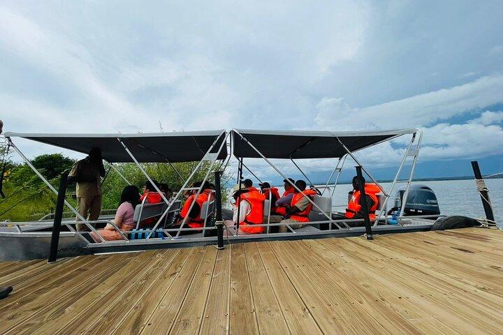 Full Day Akagera National Park Game Drive and Boat Safari
