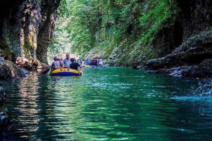 Prometheus Cave & Martvili Canyon Private Tour from Tbilisi
