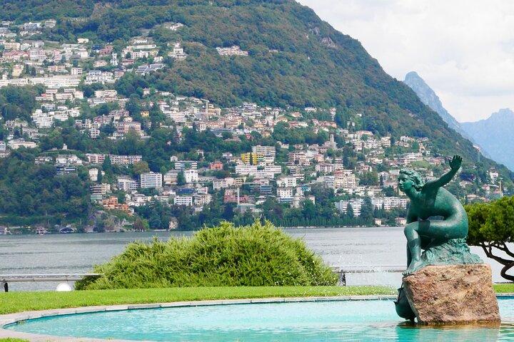 Como City & Lugano City private tour. Two countries in a day.