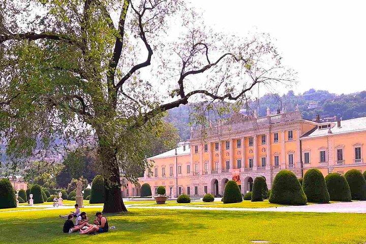 Como City and Brunate audioguides & funicular tickets