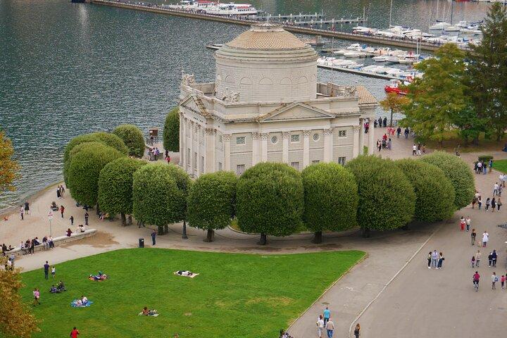 Como City and Brunate audioguides & funicular tickets