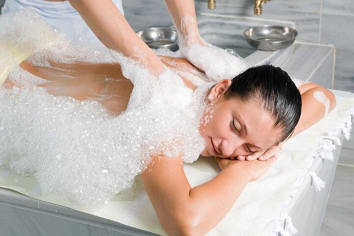 Kemer Turkish Bath Hammam, Sauna, Sucrub, Foam and Oil Massage
