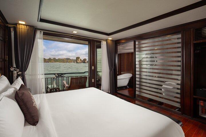 HA LONG BAY - LAN HA CAT BA 2D1N on LA REGINA CRUISE 5* LUXURY