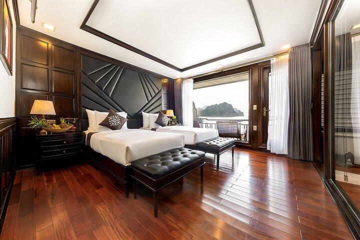 HA LONG BAY - LAN HA CAT BA 2D1N on LA REGINA CRUISE 5* LUXURY