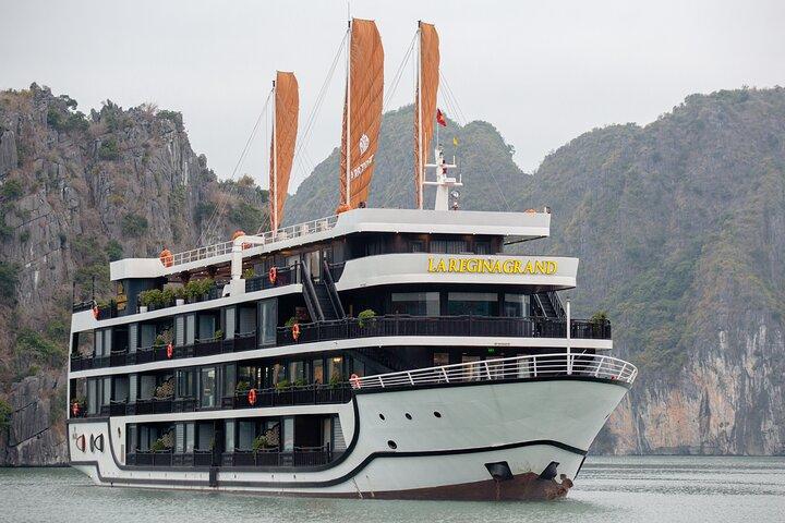 HA LONG BAY - LAN HA CAT BA 2D1N on LA REGINA CRUISE 5* LUXURY