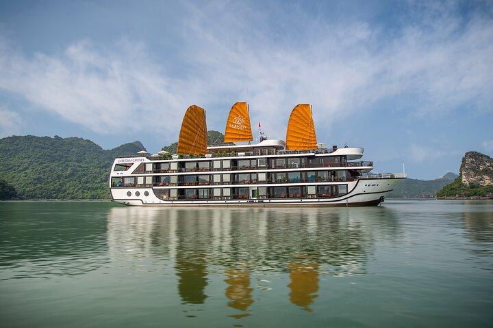 HA LONG BAY - LAN HA CAT BA 2D1N on LA REGINA CRUISE 5* LUXURY