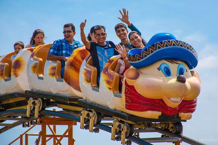 Dream World Amusement Park Bangkok E-Ticket