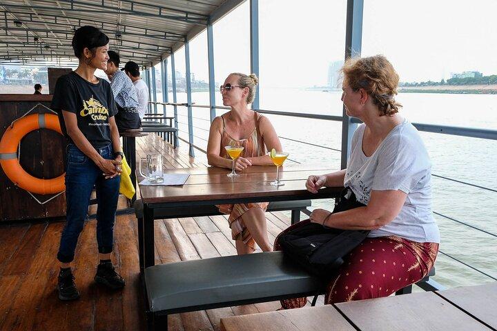 Sunset & Evening Dinner Cruise With One Way Free Pick Up