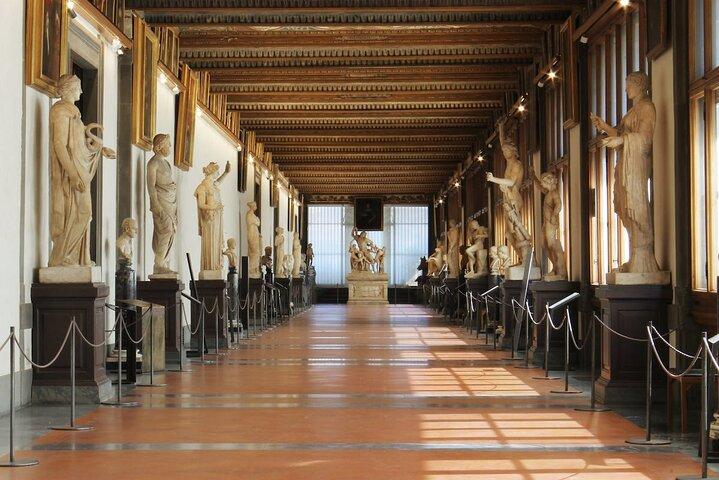 Uffizi Gallery Guided VIP Small Group Experience