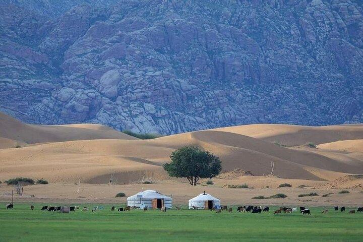 Semi-Gobi and Kharkhorum overnight private trip