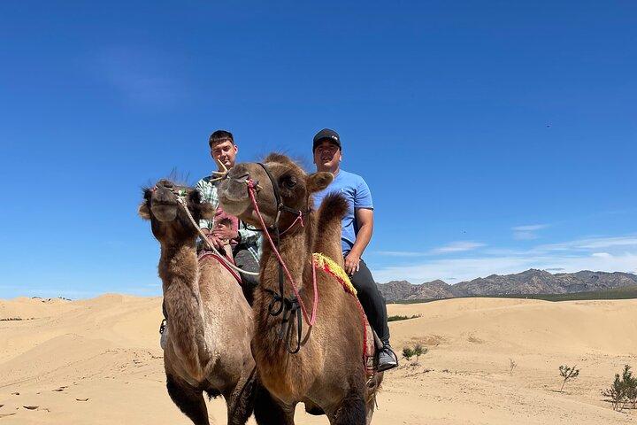 Semi-Gobi and Kharkhorum overnight private trip