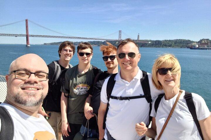 Lisbon Private Custom Walking Tour with A Guide (Private Tour)