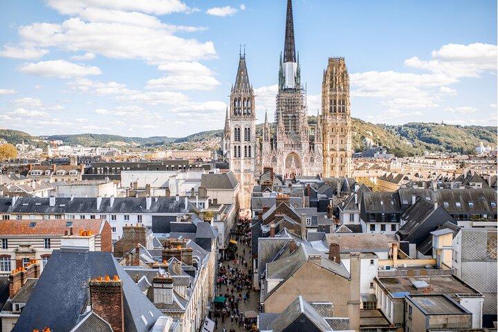 Private Custom Walking Guided Tour in Rouen