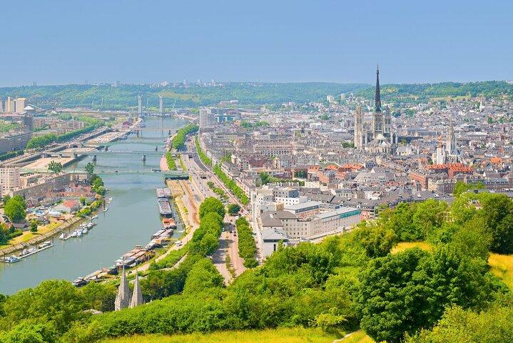 Private Custom Walking Guided Tour in Rouen