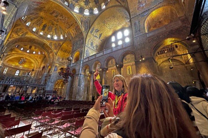 Venice in A Day: St Mark's Basilica, Doge's Palace & Gondola Ride
