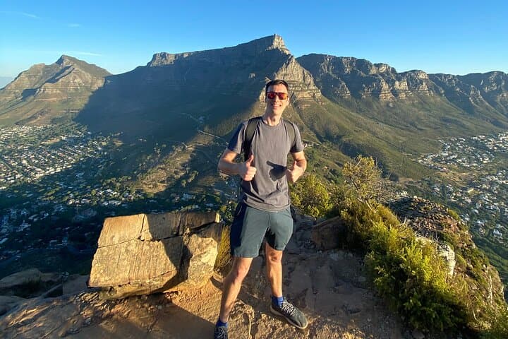 Half-day Lion's Head Hike in Cape Town