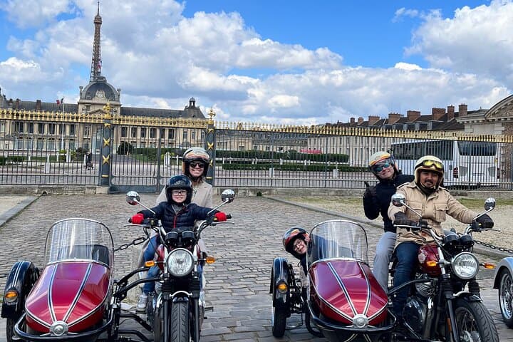 Private Sidecar Tour of the Hidden Gems of Paris