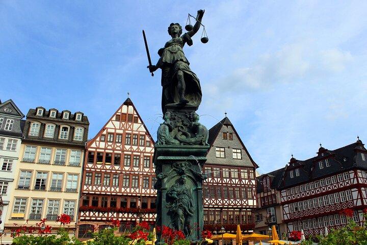 Frankfurt : Private Walking Tour With A Guide ( Private Tour )