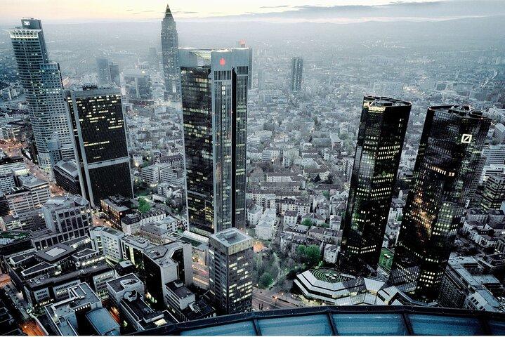 Frankfurt : Private Walking Tour With A Guide ( Private Tour )