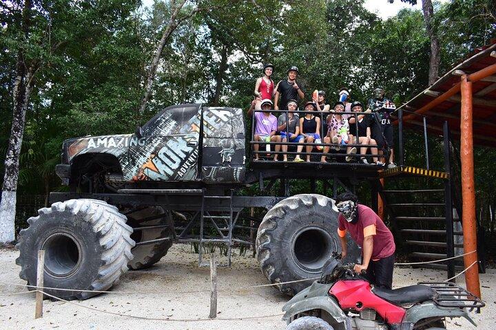Horseback Riding and ATV in Riviera Maya Jungle