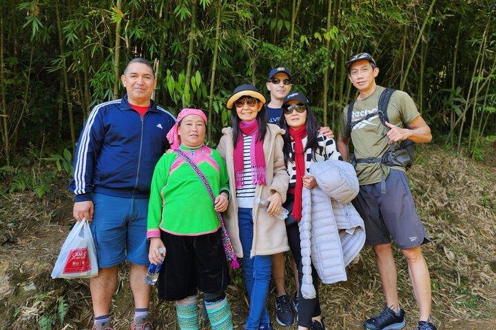 5-Hour Private Trekking Bamboo Forest Tour in Muong Hoa Valley