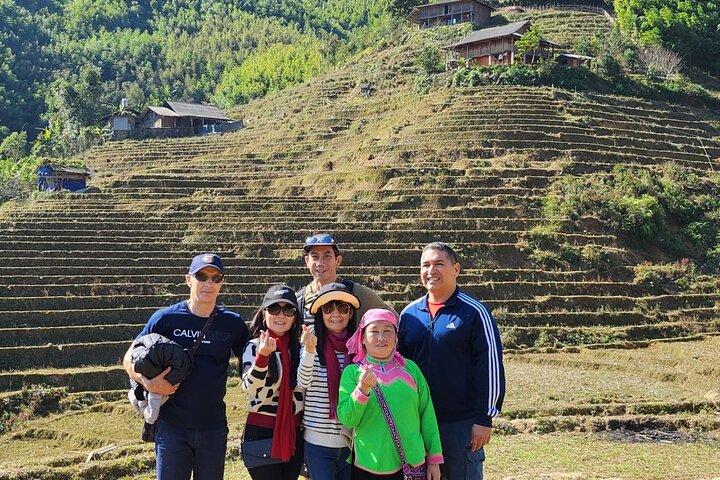 5-Hour Private Trekking Bamboo Forest Tour in Muong Hoa Valley