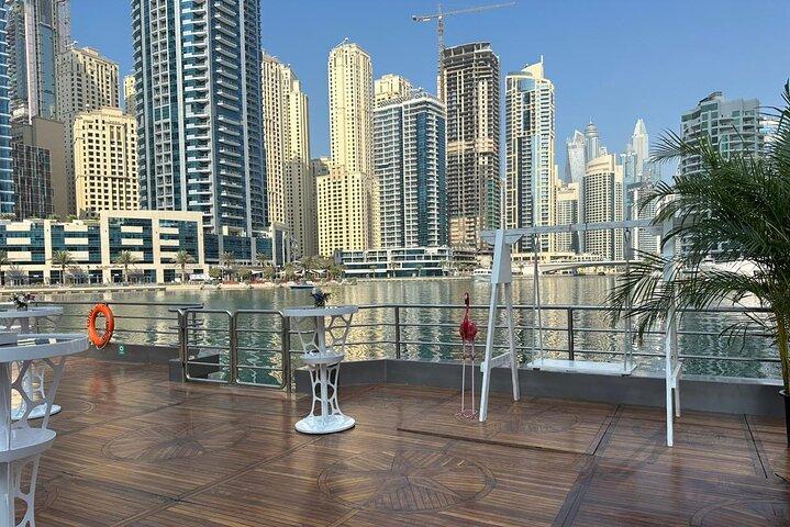 Dubai Marina Luxury Cruise with 5 Star Buffet Dinner & Transfer