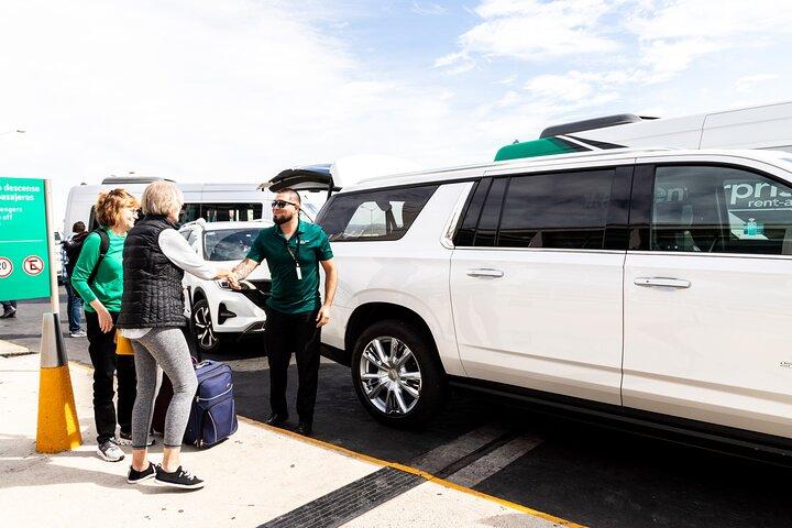 Private SUV RoundTrip from Airport to Hotels in San Jose del Cabo