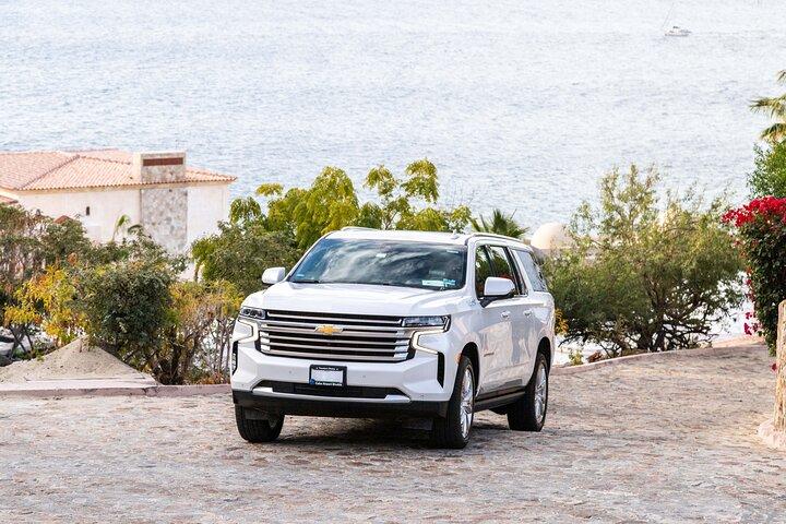 Private SUV RoundTrip from Airport to Hotels in San Jose del Cabo