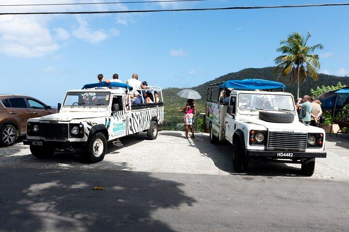 Soufriere Volcano Experience