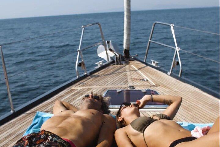 Athens Full Day Exclusive Sailing to Aegina on a Private Yacht