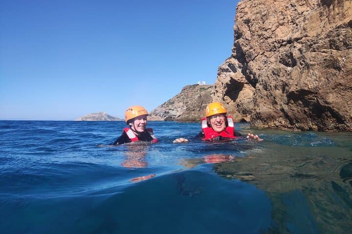 3-Hour Small Group Coasteering in Sounio