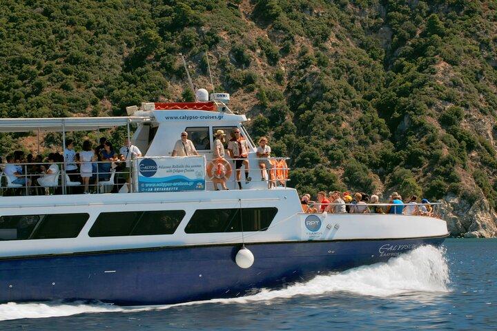 From Ouranoupolis: Mount Athos Monasteries Sightseeing Cruise