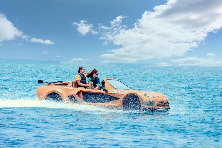 Jet Car Ride for 2 Pax with Optional Transfer