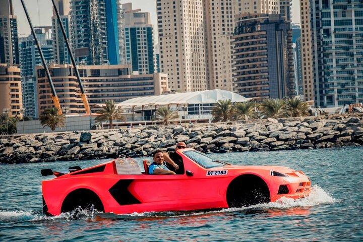 Jet Car Ride for 2 Pax with Optional Transfer