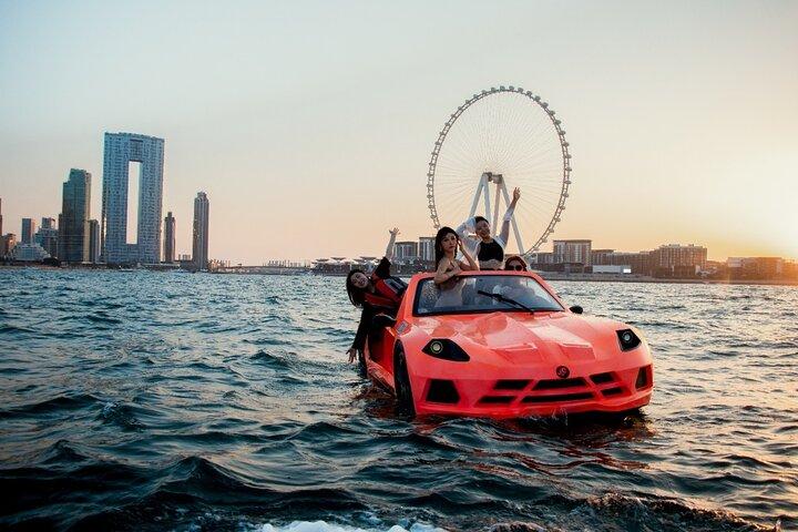 Jetcar Ride in Dubai With Optional Pickup and Drop off