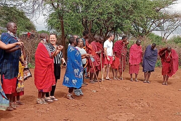 Maasai Village Visit and Cultural Experience Tour
