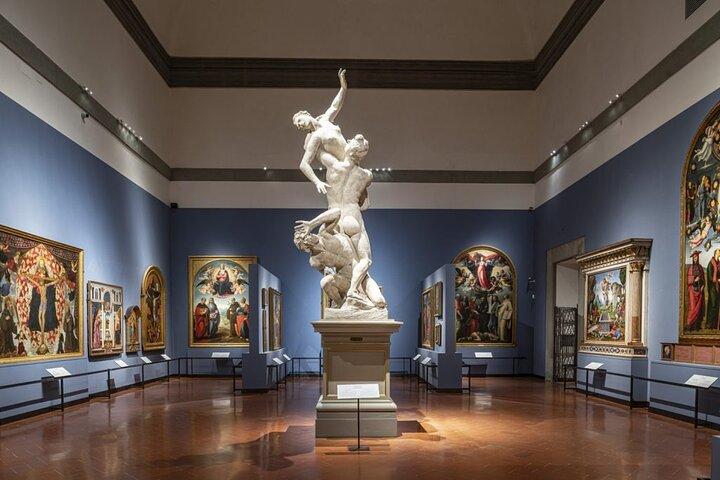 Accademia & Uffizi: Entry tickets & self-guided visit app