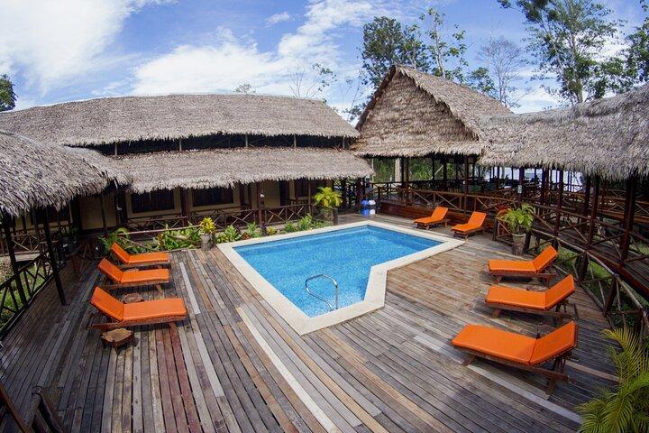 3-Days Iquitos Amazon Jungle Tour at Premium Eco Lodge