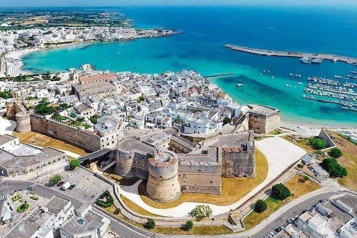 Full Day Tour of Otranto City and its Amazing Seacoast from Lecce