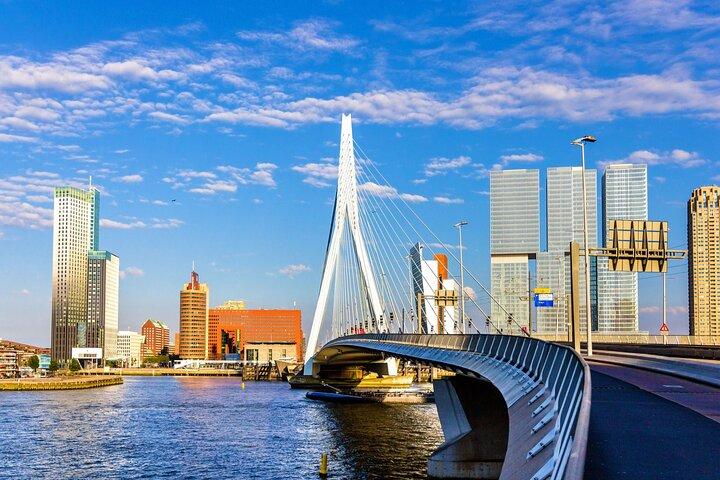 Rotterdam Private Custom Walking Tour with A Guide (Private Tour)