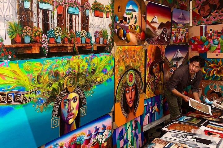 Otavalo Market and Laguna Cuicocha Full-Day Tour from Quito