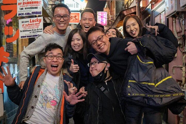 Tokyo: Shinjuku Local Bar & Izakaya Crawl Tour