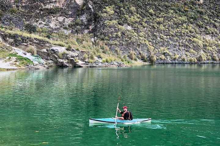 Full-Day Quilotoa Lake Hiking Tour from Quito