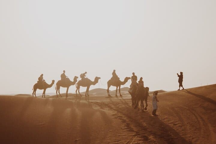 Morocco Casablanca to Merzouga desert tour 3 days